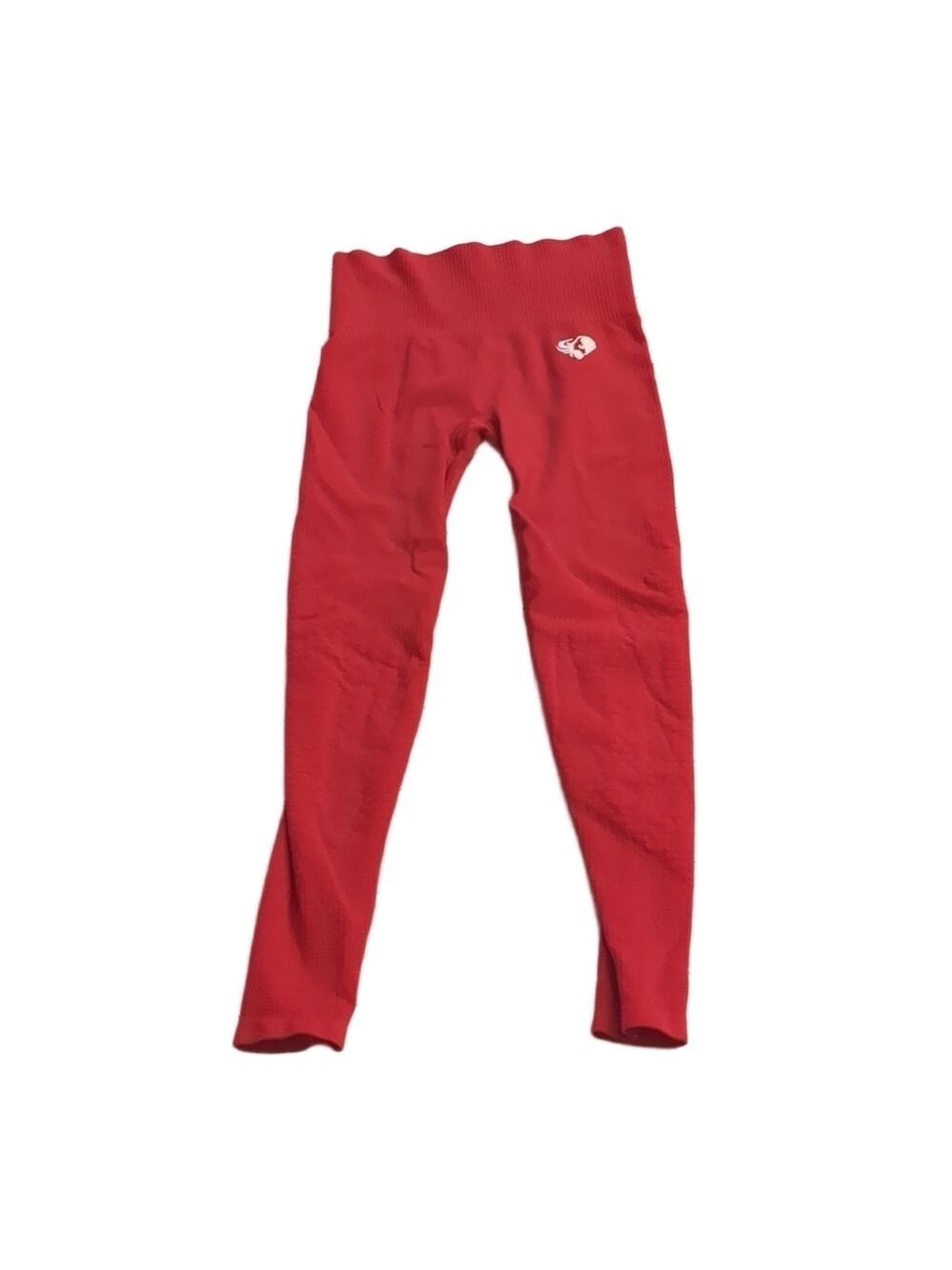 Women's best red leggings size small